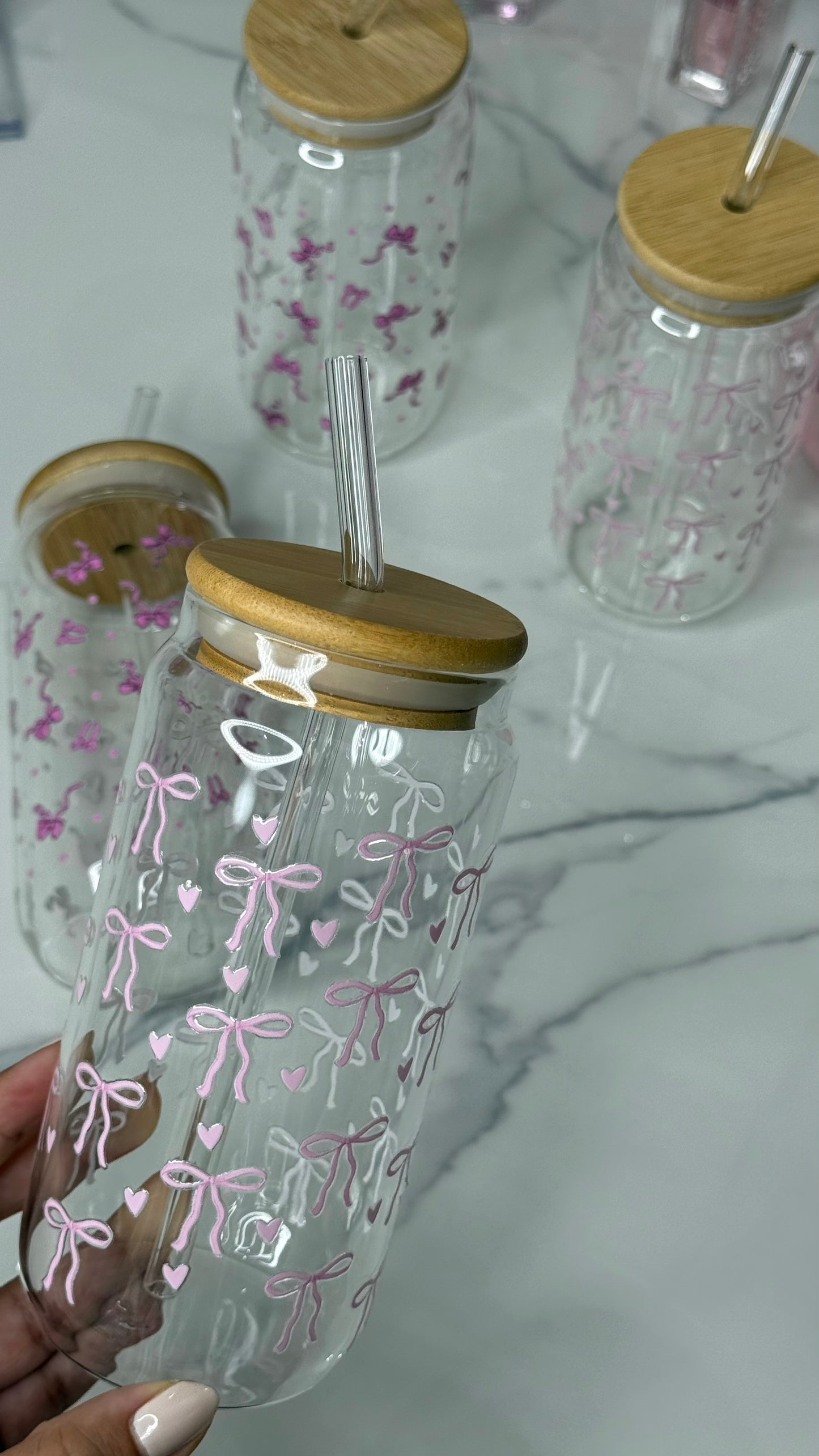 Glass cup