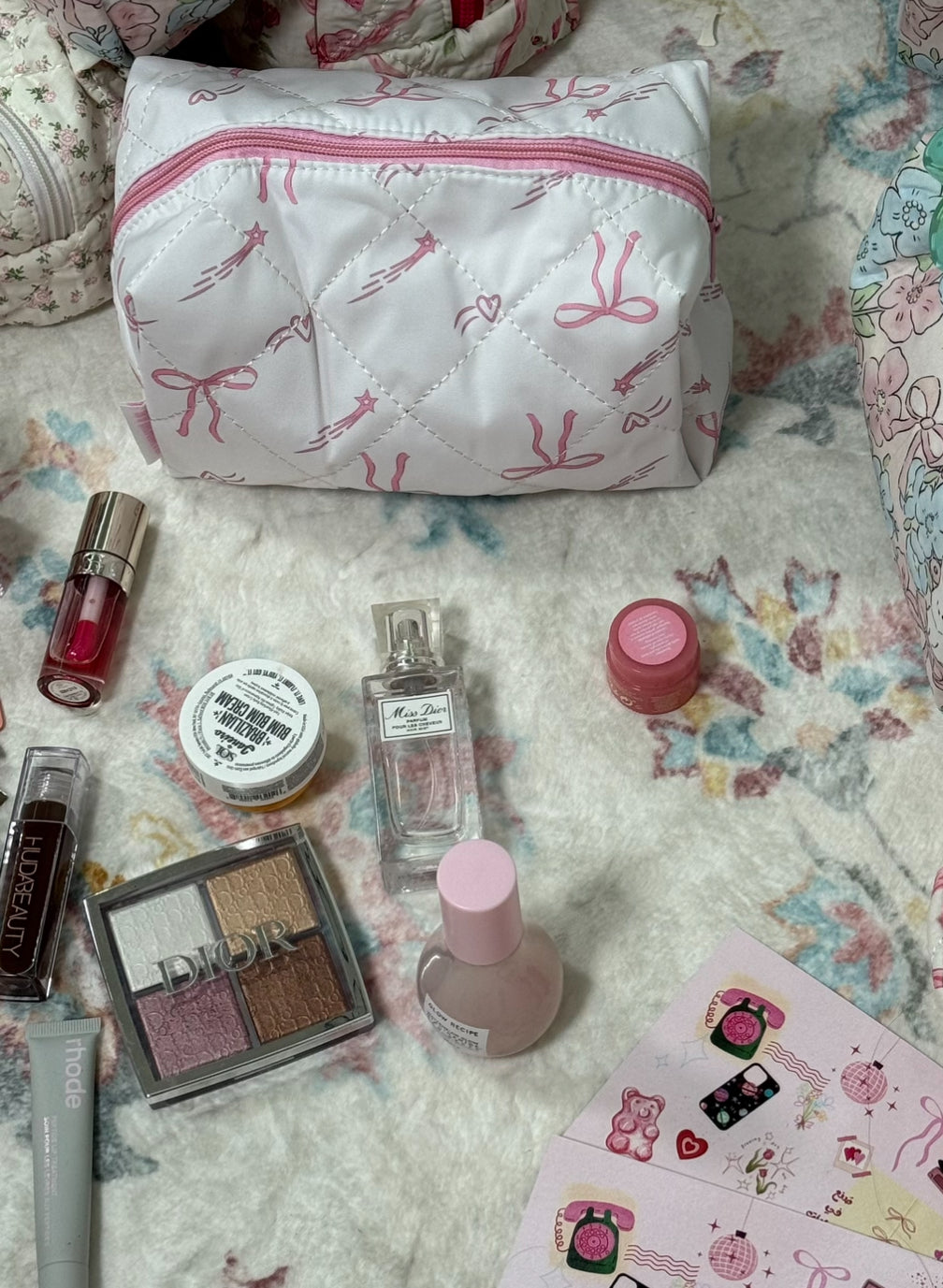 White pouch