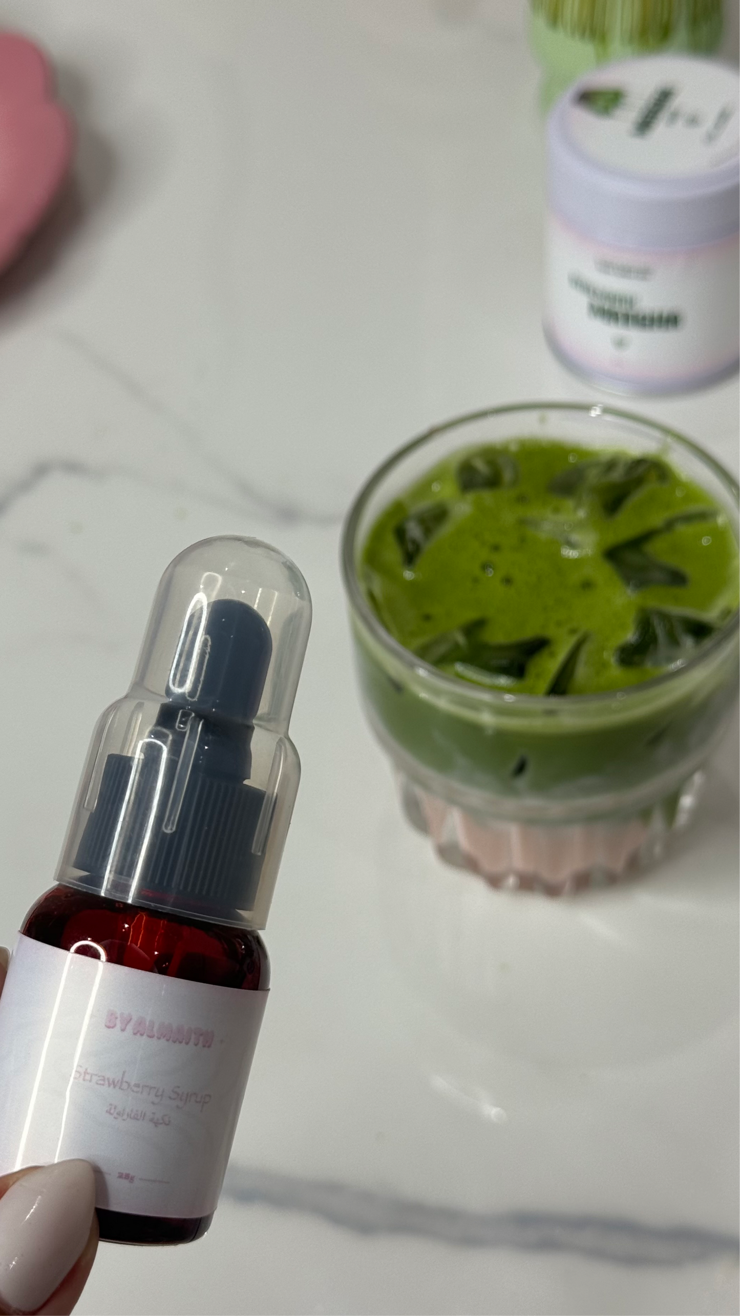 Strawberry syrup | نكهة الفراولة
