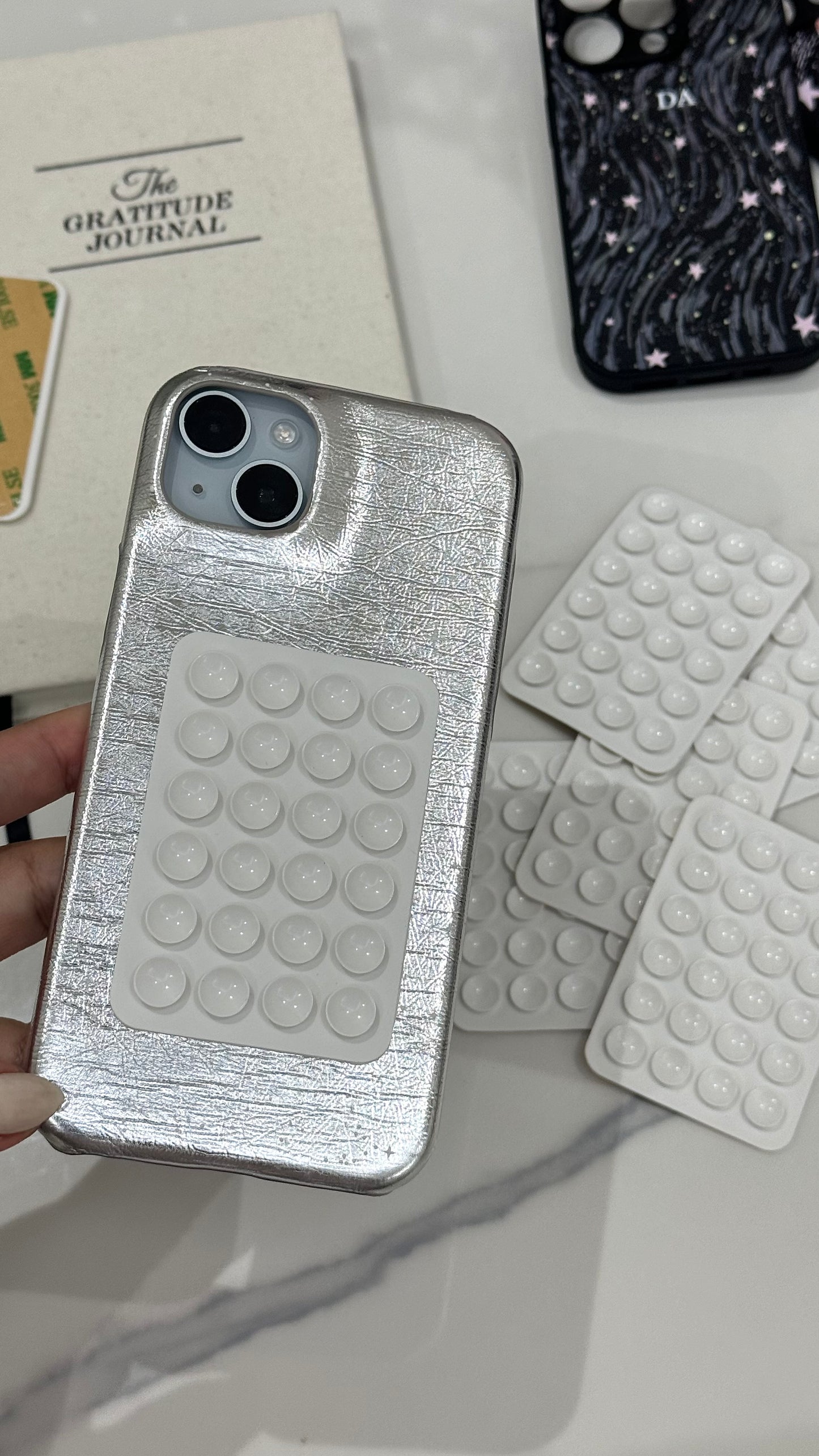 Silicone Suction Case