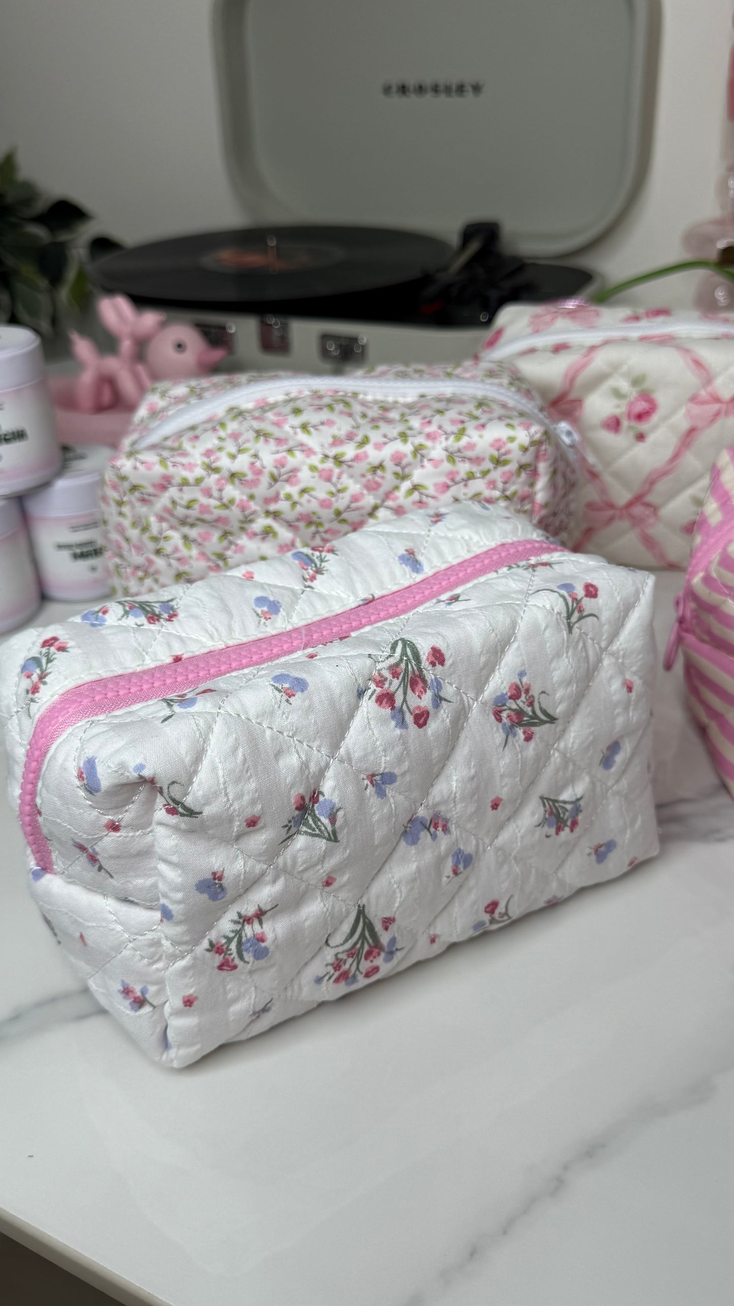MAKEUP BAGS