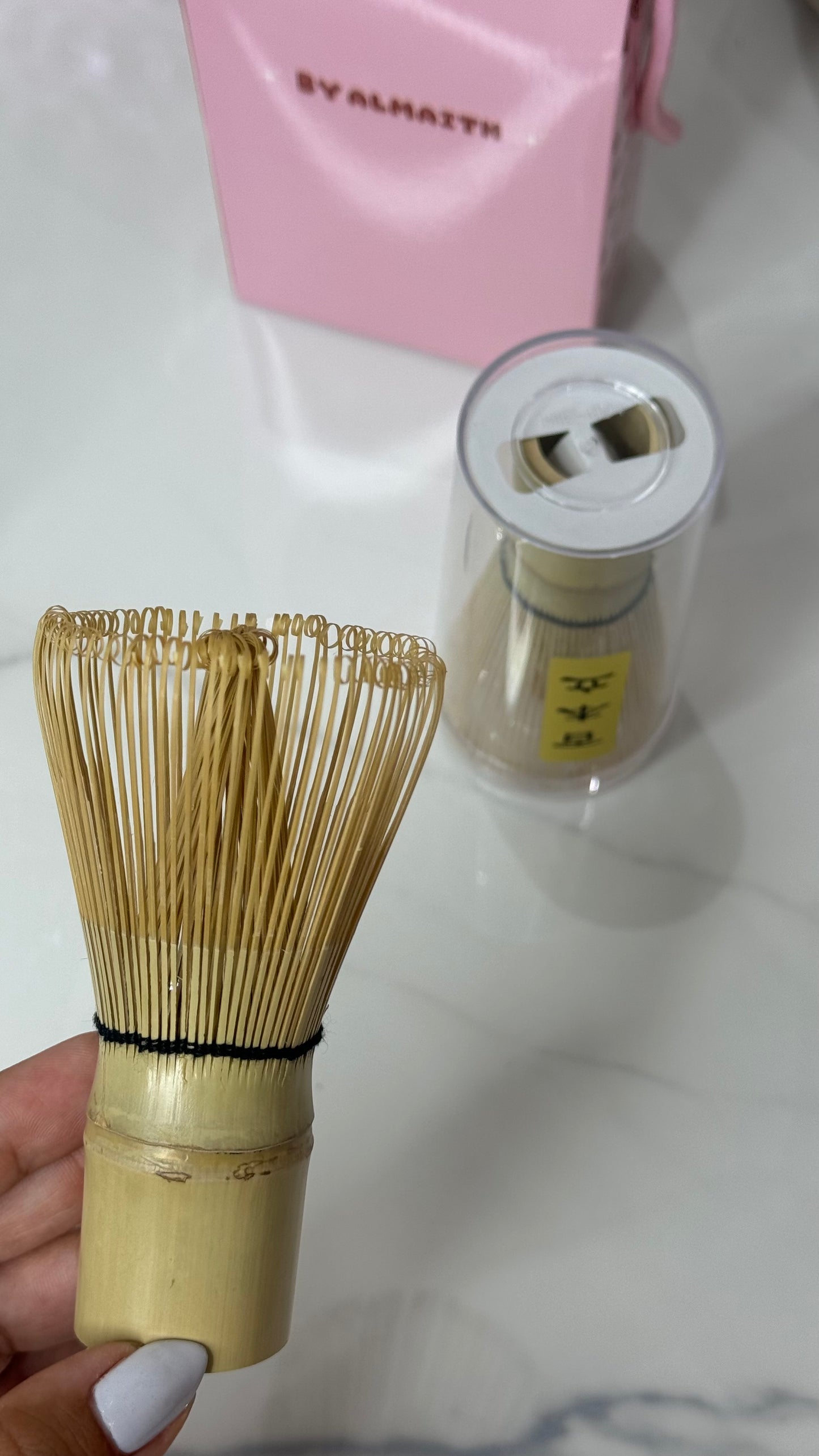 matcha whisker