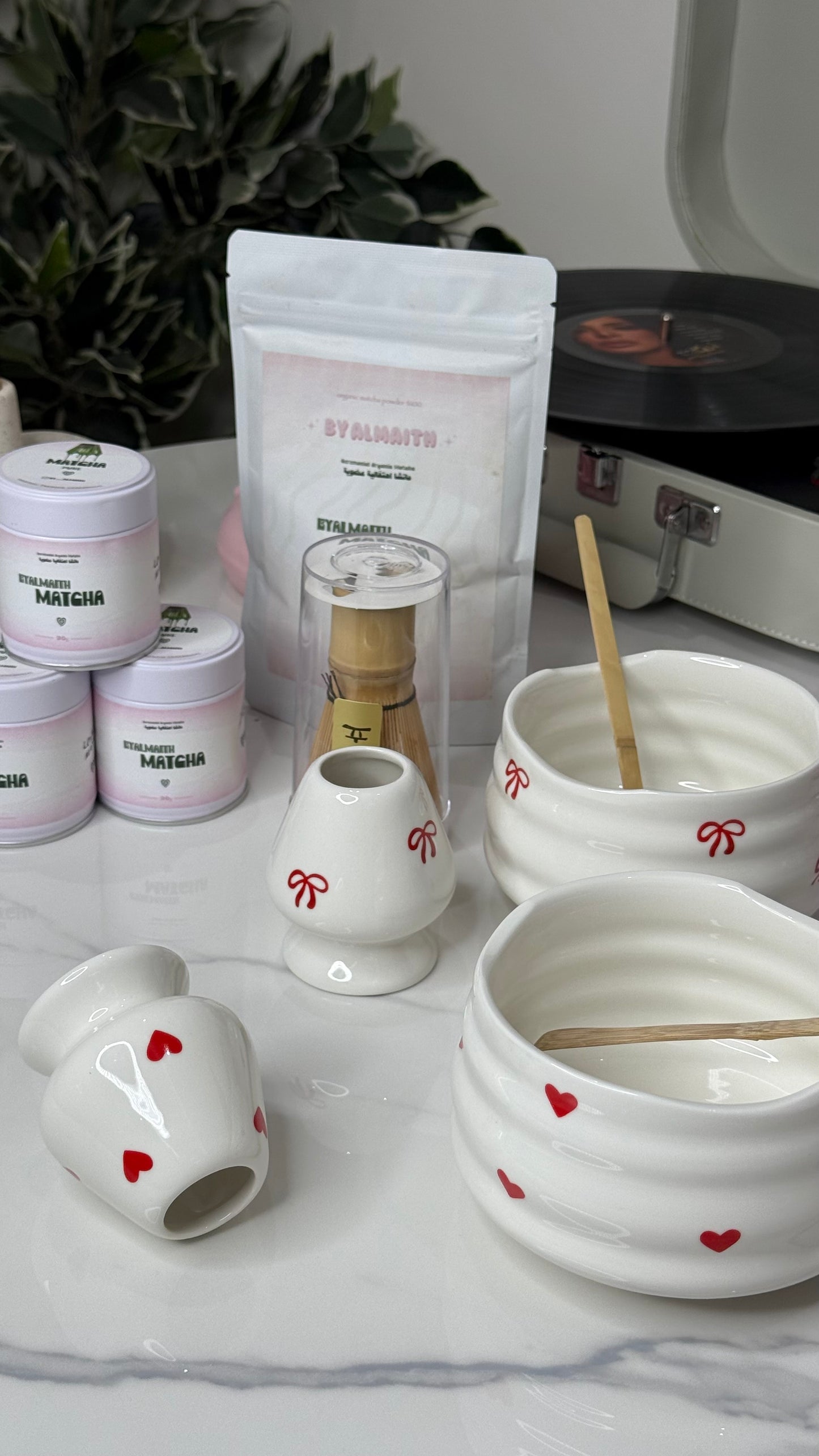 Matcha set “ exclusive “