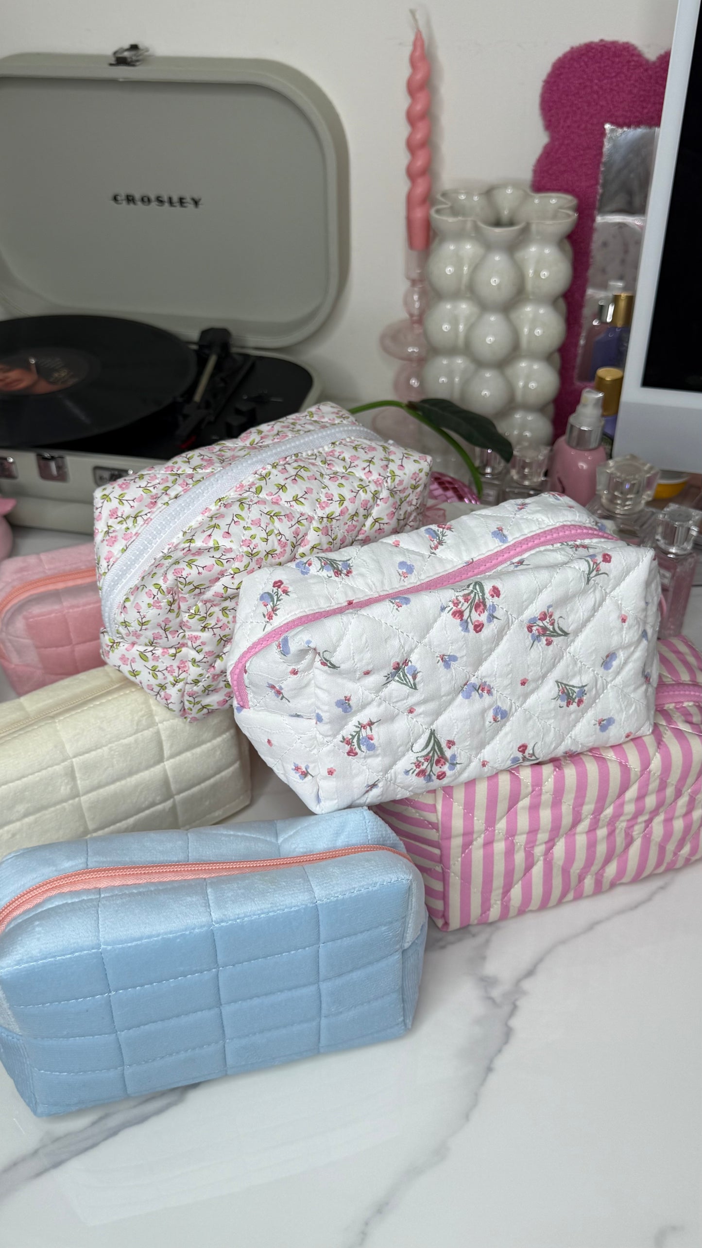 MAKEUP BAGS