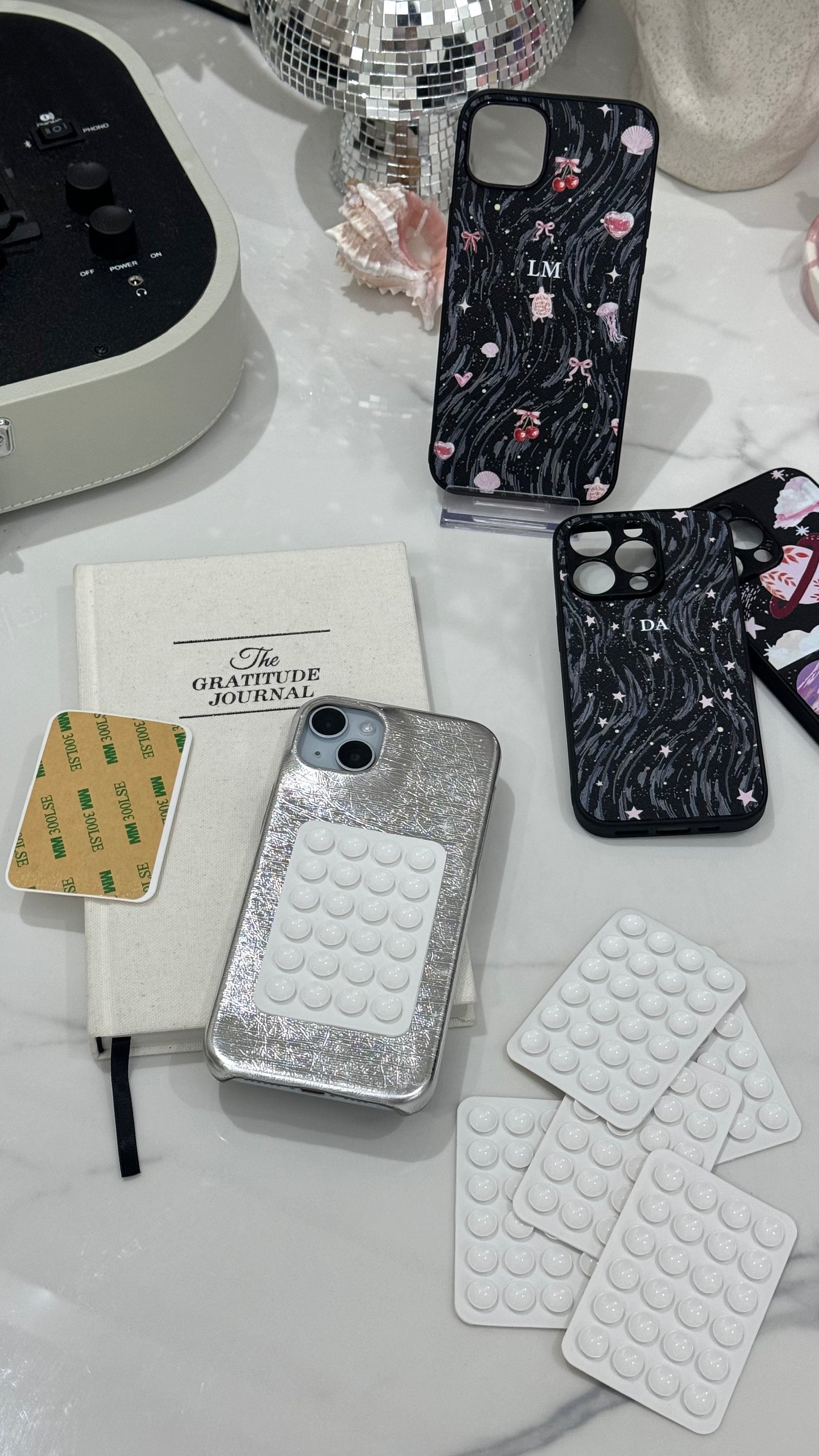 Silicone Suction Case
