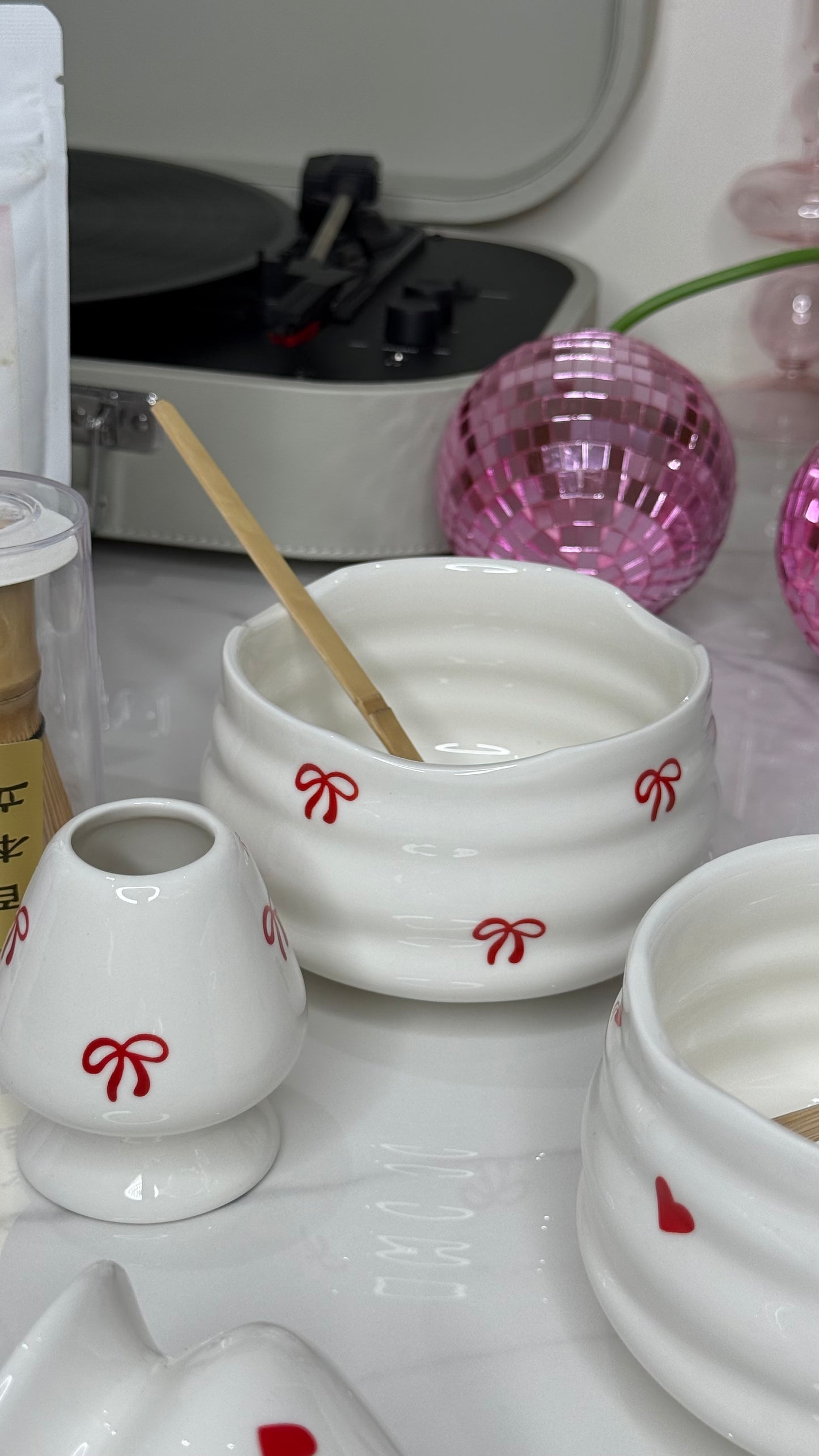 Matcha set “ exclusive “