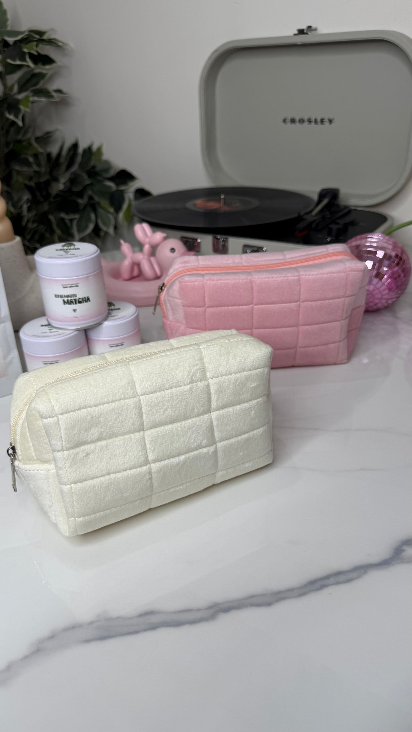 MAKEUP BAGS