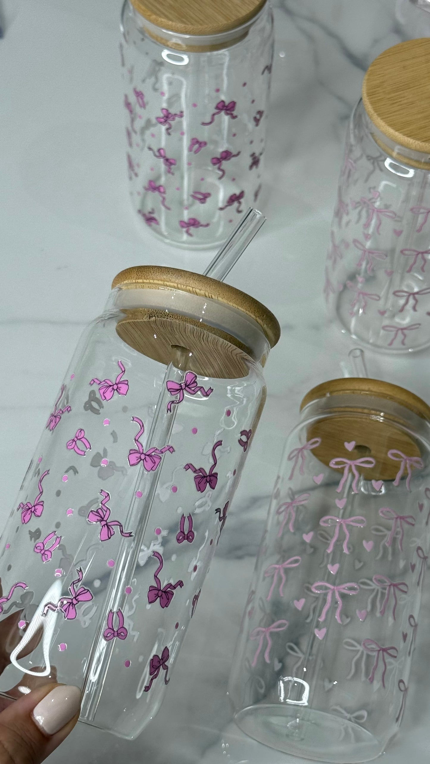 Glass cup