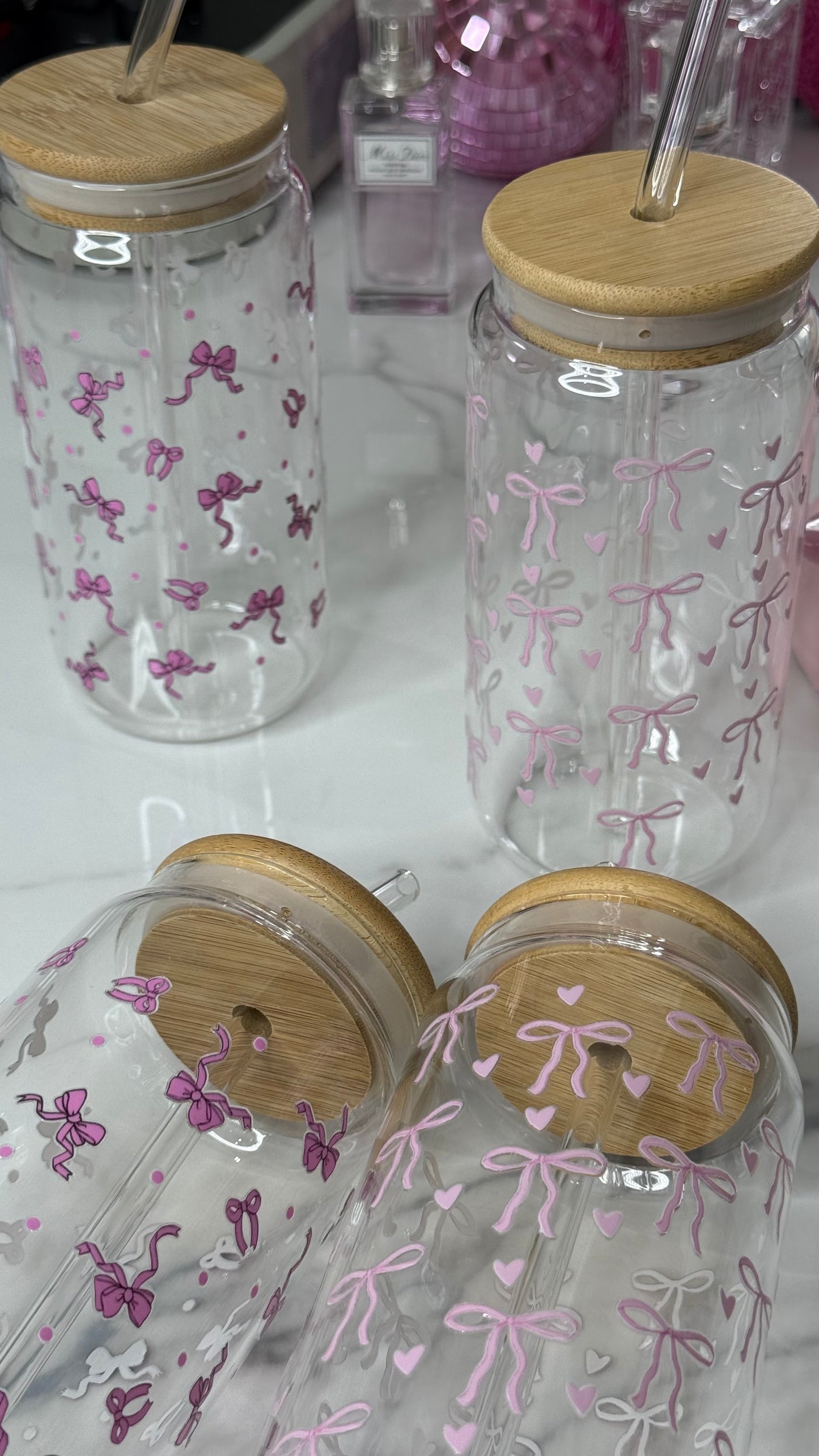 Glass cup