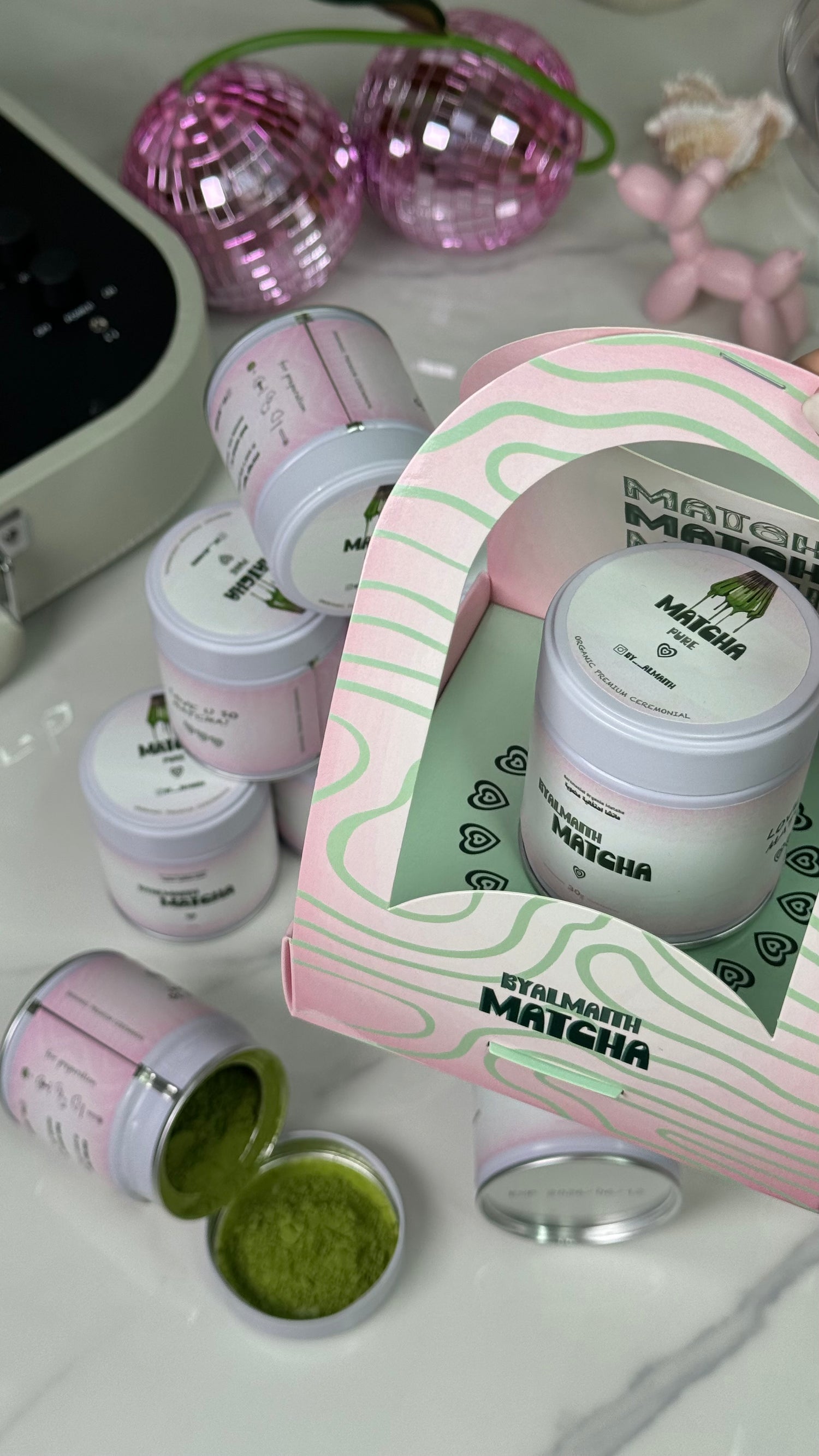 Matcha - بوكس الأدوات