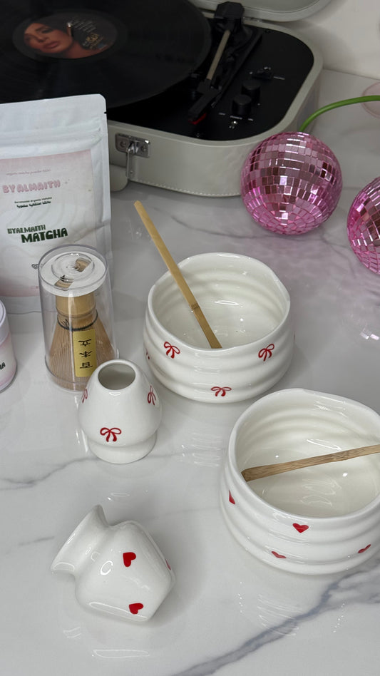 Matcha set “ exclusive “