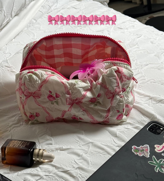 Ribbon pouch