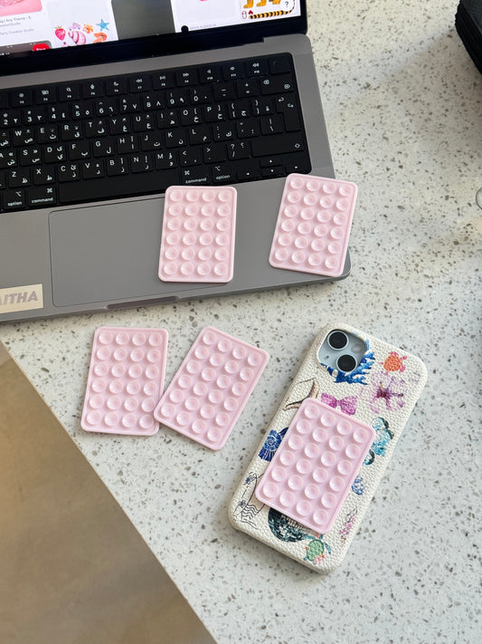 Silicone Suction Case