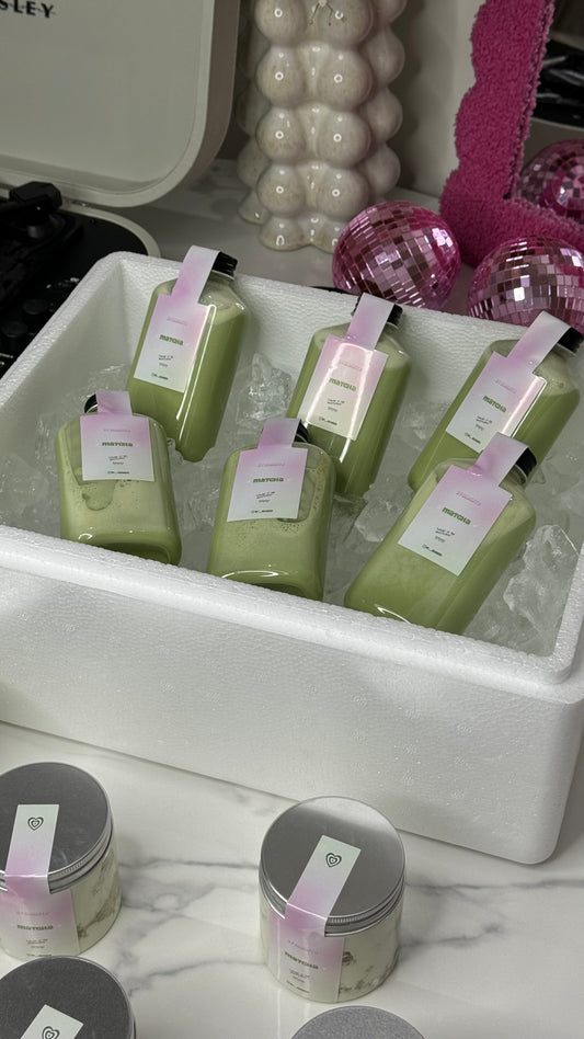 6 Matcha shake