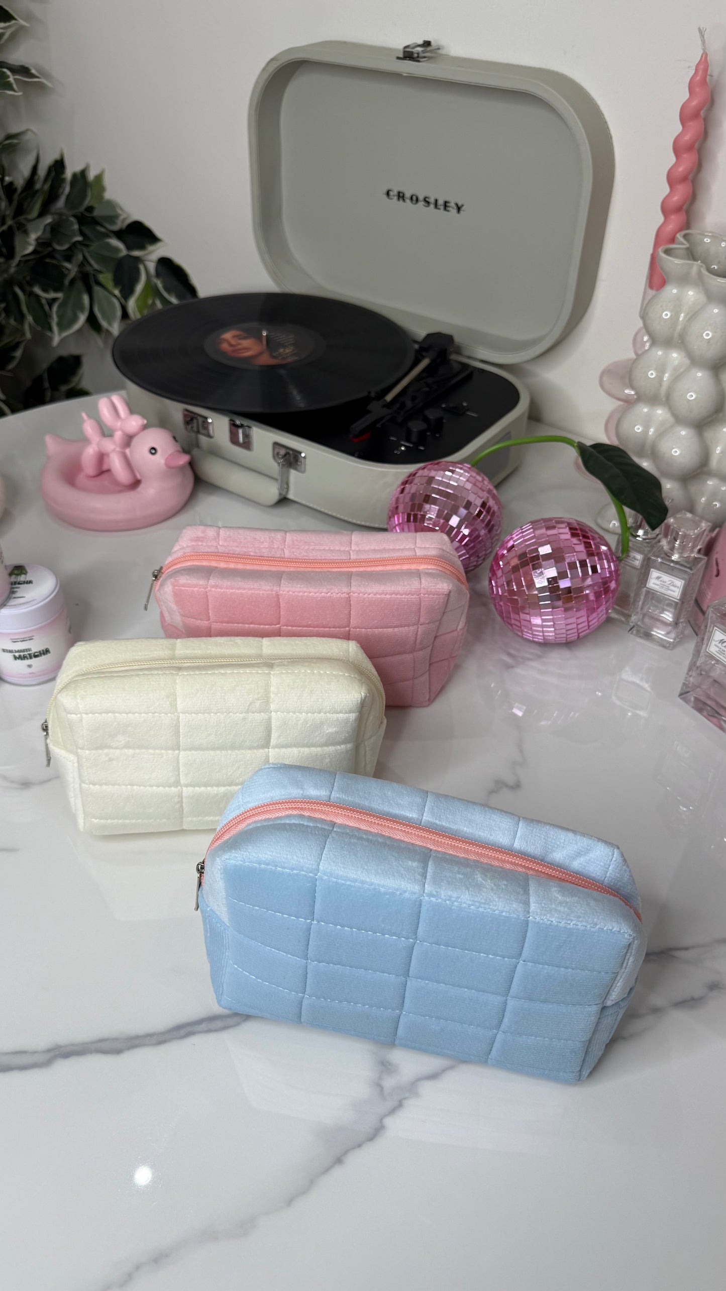 MAKEUP BAGS