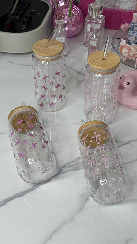 Glass cup