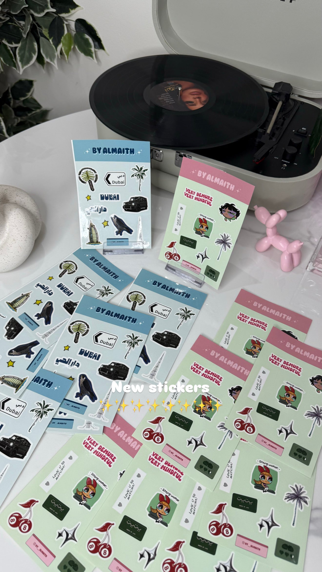 Stickers